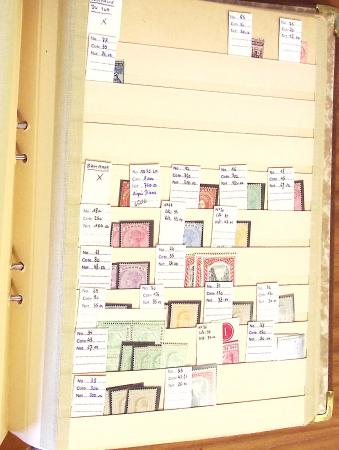 1870-1980 Mint & used stock in ten large MOC albums, neatly ordered