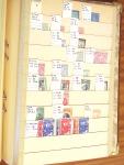 1870-1980 Mint & used stock in ten large MOC albums, neatly ordered