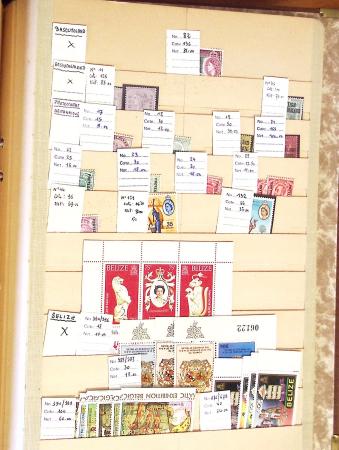 1870-1980 Mint & used stock in ten large MOC albums, neatly ordered