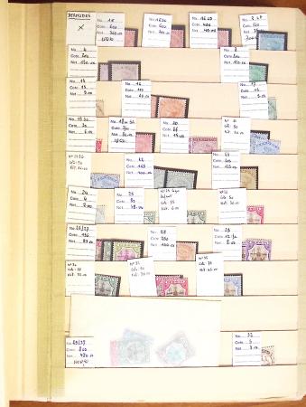 1870-1980 Mint & used stock in ten large MOC albums, neatly ordered