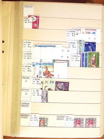 1870-1980 Mint & used stock in ten large MOC albums, neatly ordered
