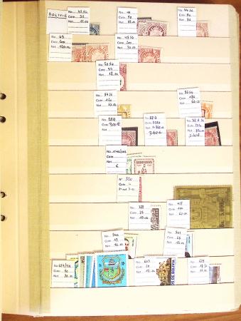 1870-1980 Mint & used stock in ten large MOC albums, neatly ordered