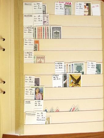 1870-1980 Mint & used stock in ten large MOC albums, neatly ordered