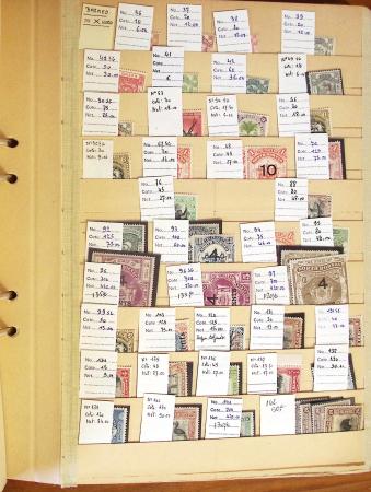 1870-1980 Mint & used stock in ten large MOC albums, neatly ordered