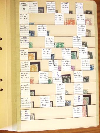 1870-1980 Mint & used stock in ten large MOC albums, neatly ordered
