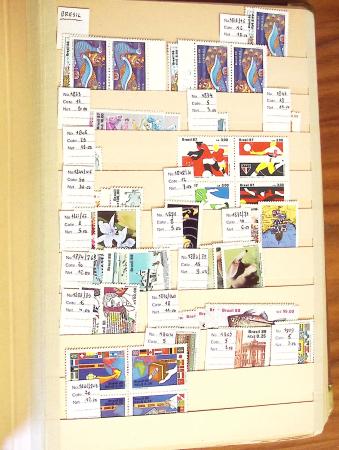 1870-1980 Mint & used stock in ten large MOC albums, neatly ordered