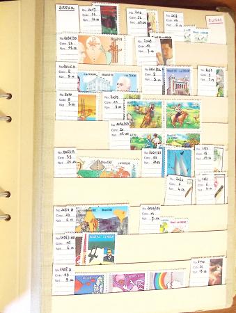 1870-1980 Mint & used stock in ten large MOC albums, neatly ordered