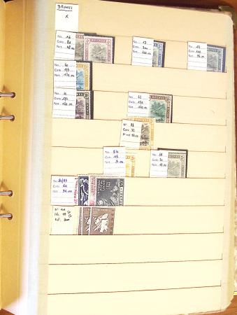 1870-1980 Mint & used stock in ten large MOC albums, neatly ordered