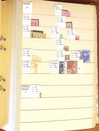 1870-1980 Mint & used stock in ten large MOC albums, neatly ordered