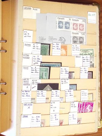 1870-1980 Mint & used stock in ten large MOC albums, neatly ordered