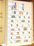 1870-1980 Mint & used stock in ten large MOC albums, neatly ordered