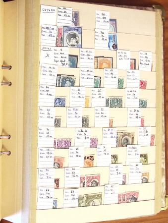 1870-1980 Mint & used stock in ten large MOC albums, neatly ordered