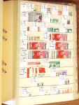 1870-1980 Mint & used stock in ten large MOC albums, neatly ordered