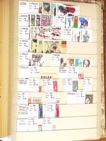 1870-1980 Mint & used stock in ten large MOC albums, neatly ordered