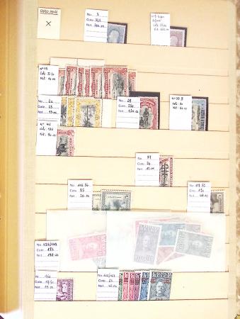 1870-1980 Mint & used stock in ten large MOC albums, neatly ordered