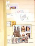 1870-1980 Mint & used stock in ten large MOC albums, neatly ordered