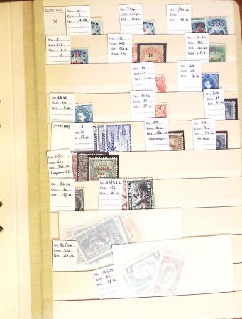 1870-1980 Mint & used stock in ten large MOC albums, neatly ordered