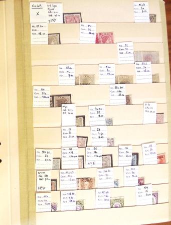 1870-1980 Mint & used stock in ten large MOC albums, neatly ordered
