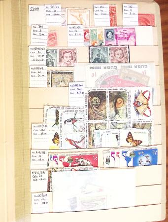 1870-1980 Mint & used stock in ten large MOC albums, neatly ordered