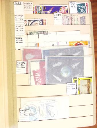 1870-1980 Mint & used stock in ten large MOC albums, neatly ordered