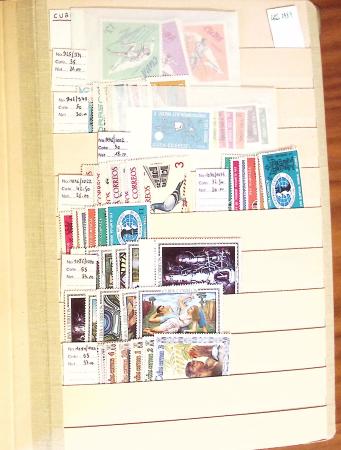 1870-1980 Mint & used stock in ten large MOC albums, neatly ordered
