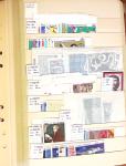 1870-1980 Mint & used stock in ten large MOC albums, neatly ordered