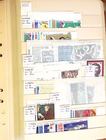 1870-1980 Mint & used stock in ten large MOC albums, neatly ordered