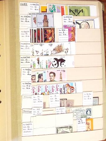 1870-1980 Mint & used stock in ten large MOC albums, neatly ordered