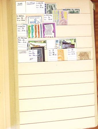 1870-1980 Mint & used stock in ten large MOC albums, neatly ordered