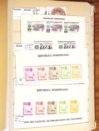 1870-1980 Mint & used stock in ten large MOC albums, neatly ordered