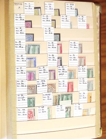 1870-1980 Mint & used stock in ten large MOC albums, neatly ordered