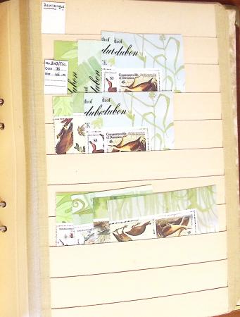 1870-1980 Mint & used stock in ten large MOC albums, neatly ordered