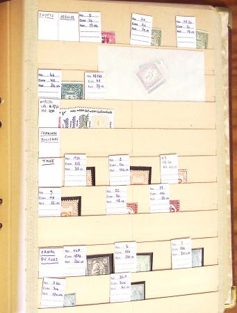 1870-1980 Mint & used stock in ten large MOC albums, neatly ordered