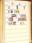 1870-1980 Mint & used stock in ten large MOC albums, neatly ordered