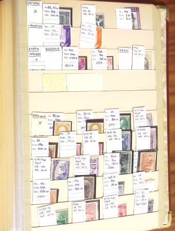 1870-1980 Mint & used stock in ten large MOC albums, neatly ordered