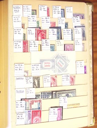 1870-1980 Mint & used stock in ten large MOC albums, neatly ordered