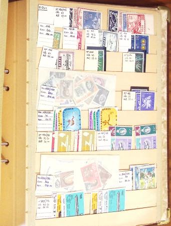 1870-1980 Mint & used stock in ten large MOC albums, neatly ordered