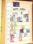 1870-1980 Mint & used stock in ten large MOC albums, neatly ordered