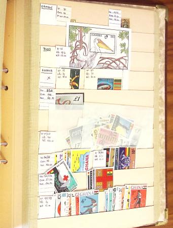 1870-1980 Mint & used stock in ten large MOC albums, neatly ordered