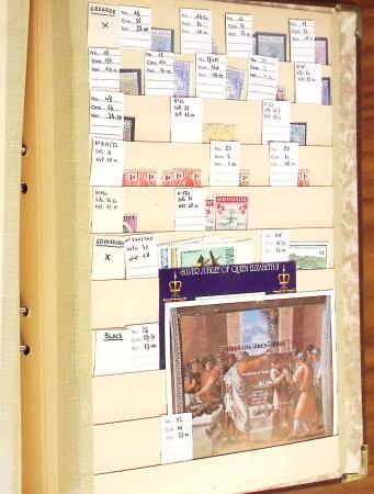 1870-1980 Mint & used stock in ten large MOC albums, neatly ordered