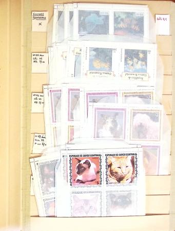1870-1980 Mint & used stock in ten large MOC albums, neatly ordered