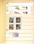 1870-1980 Mint & used stock in ten large MOC albums, neatly ordered