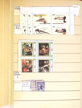 1870-1980 Mint & used stock in ten large MOC albums, neatly ordered