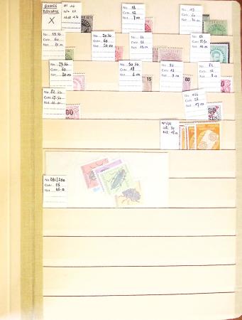 1870-1980 Mint & used stock in ten large MOC albums, neatly ordered
