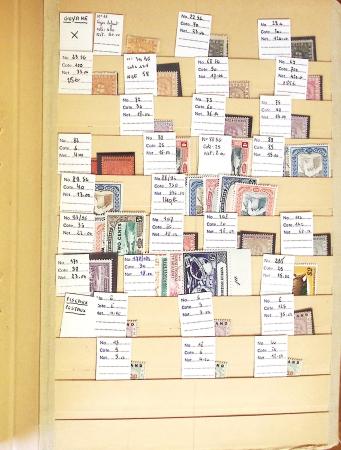 1870-1980 Mint & used stock in ten large MOC albums, neatly ordered