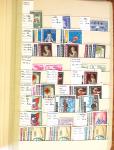 1870-1980 Mint & used stock in ten large MOC albums, neatly ordered
