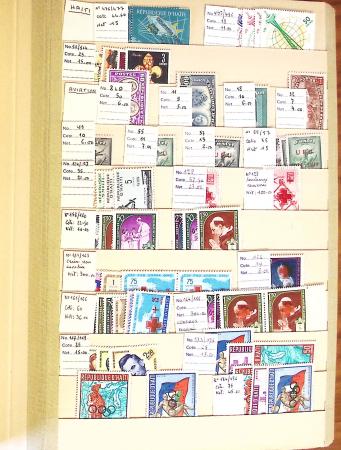 1870-1980 Mint & used stock in ten large MOC albums, neatly ordered