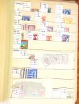 1870-1980 Mint & used stock in ten large MOC albums, neatly ordered