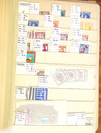 1870-1980 Mint & used stock in ten large MOC albums, neatly ordered