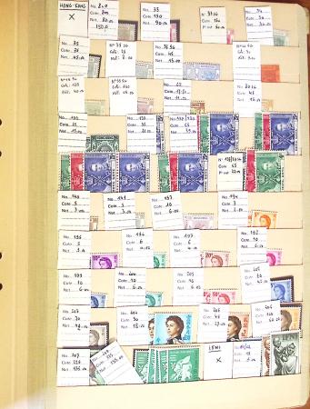 1870-1980 Mint & used stock in ten large MOC albums, neatly ordered